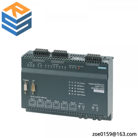 SIEMENS 6GK1 105-2AB10 Digital Inputs Redundant Module