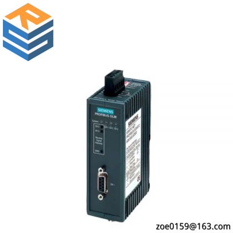 SIEMENS 6GK1-502-2CC10 Optical Link Module: Advanced Industrial Communication Solution