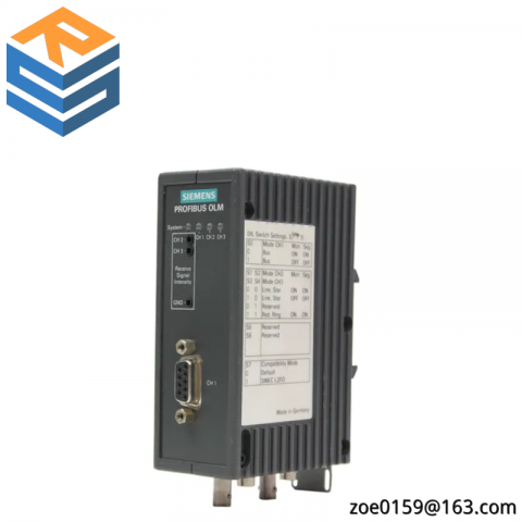 SIEMENS 6GK1 502-3CC10 Optical Link Module, Industrial Automation Solutions