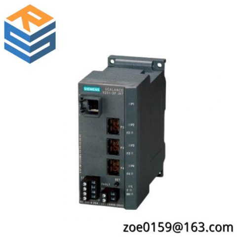 Siemens 6GK5201-3BH00-2BA3 Scalance Ethernet Switch, Industrial Networking Module