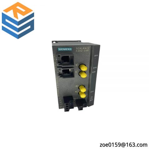 SIEMENS 6GK5202-2BB00-2BA3 Industrial Ethernet Switch, Compact and Reliable