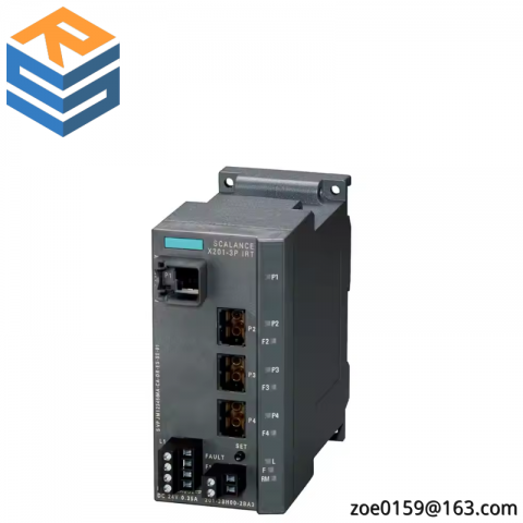 SIEMENS SCALANCE X204-2 6GK5204-2BB00-2AA3 Industrial Ethernet Switch