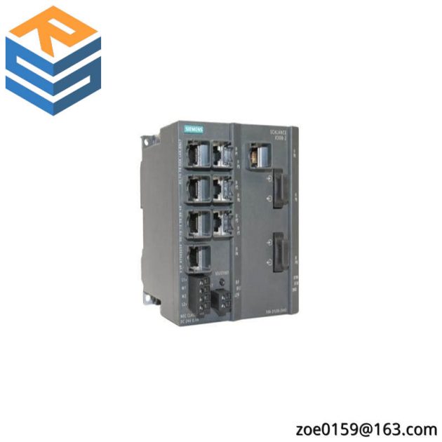 SIEMENS SCALANCE X308-2LH Managed IE Switch
