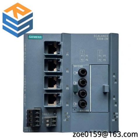 Siemens 6GK5308-2GG00-2AA2 Industrial Ethernet Switch