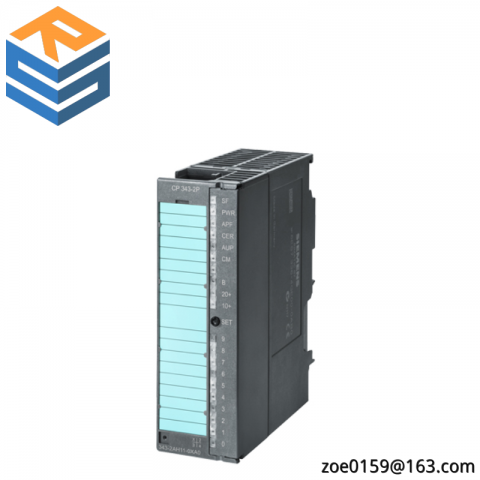 SIEMENS SIMATIC NET CP 343-2P: Advanced Communication Processor for Industry 4.0 Applications