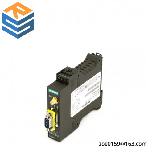 Siemens 6NH9720-3AA00 SINAUT MD720-3 GSM/GPRS Modem: Industrial Communication Module