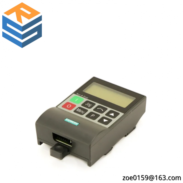 SIEMENS 6SE3290-0XX87-8BF0 Operator Panel - Advanced Control Solution