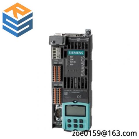 Siemens 6SL3040-0JAO1-0AA0 Control Unit - Advanced Automation Solution for Industrial Applications