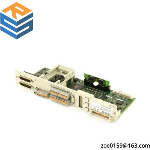 SIEMENS 6SN1118-0NH01-0AA1 UNIVERSAL HR 2-AXIS CONTROL Loop Block for Advanced Manufacturing