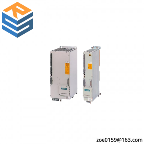 Siemens SIMODRIVE 6SN1145-1AA01-0AA2 Infeed Module: Precision Drives & Controls