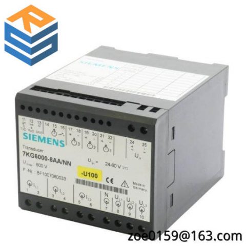 Siemens 7KG6000-8AA Ultrasonic Transmitter - Precise Level Measurement for Industrial Automation