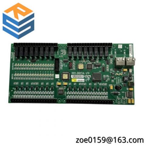 ABB 80190-300-01-R Control Module, Industrial Automation, Electronics