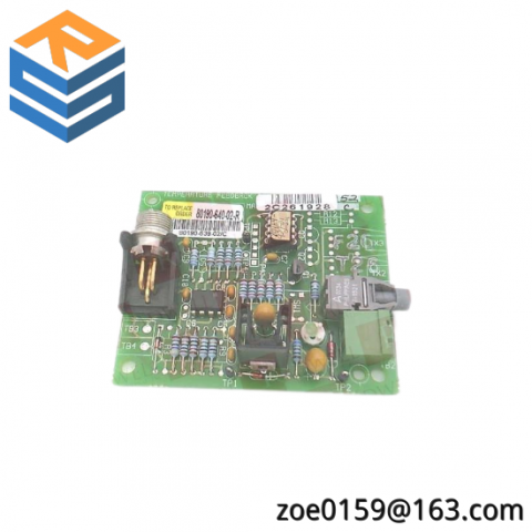 ABB 80190-640-02-R REPLACES BOARD: Control Module for Advanced Industrial Automation