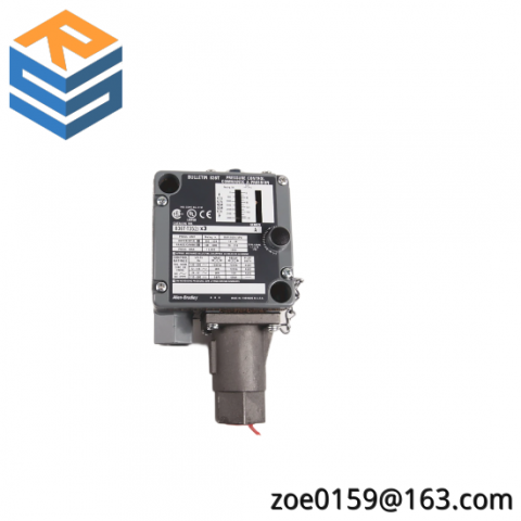 Bulletin Industries 836T-T352J Pressure Control Module