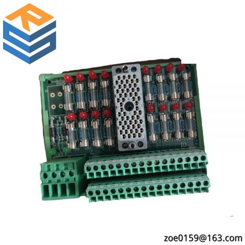 Invensys Triconex 9563-810: Digital Input Termination Panel
