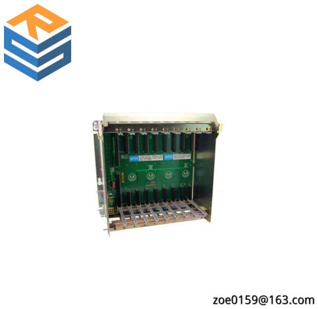 Allen-Bradley 1771-A2B PLC I/O Chassis Assembly