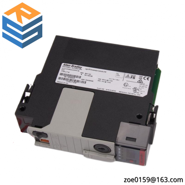 Allen-Bradley 1785-L40B ControlLogix PLC Processor