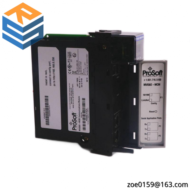 AB MVI56-MCM Control Module for Industrial Automation