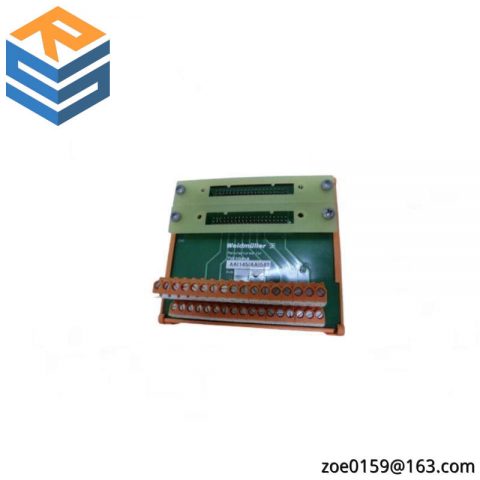 Weidmuller AAI143/543-YG: Industrial Analog I/O Module for Advanced Control Solutions