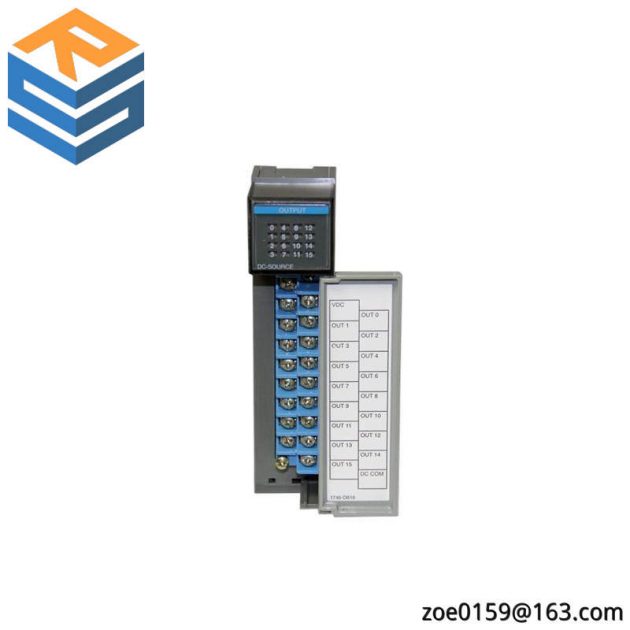 AB 1746-OB16 Digital I/O Module, Allen-Bradley Automation