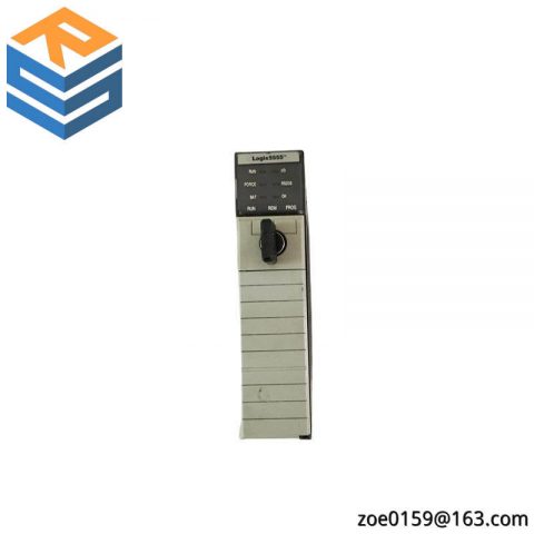 AB 1756-L55M16 Industrial Control CPU Module, Advanced Processing Solution