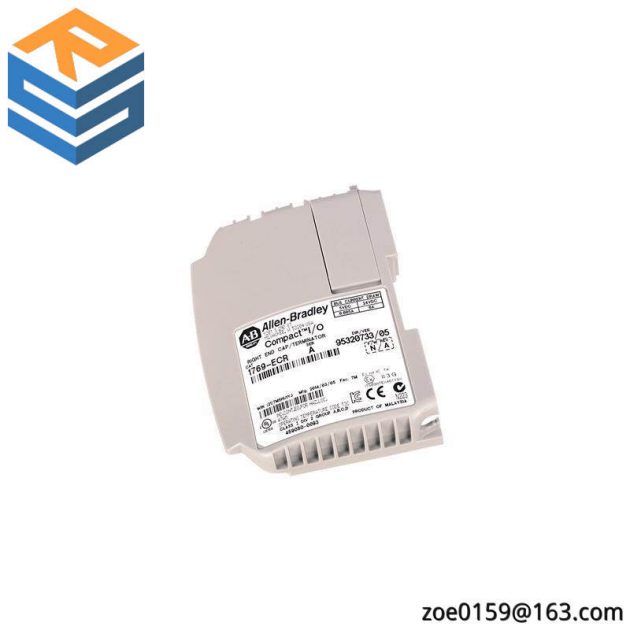 AB CompactLogix 1769-ECR Control System