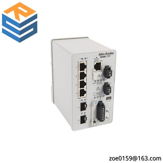 AB Electronics AB 1783-BMS06SL Ethernet Switch - Industrial Networking Solutions