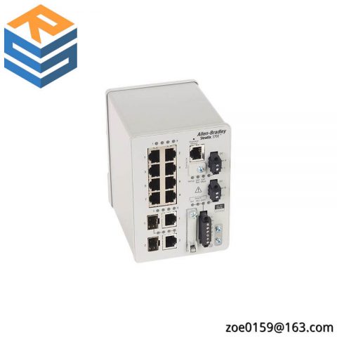 AB Electronics 1783-BMS10CGL Switch, Industrial Control Module