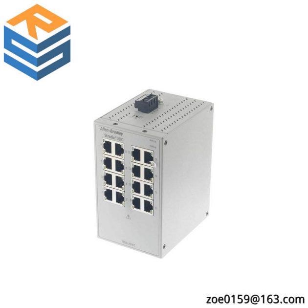 AB 1783-US16T Switch: Advanced Industrial Control Module