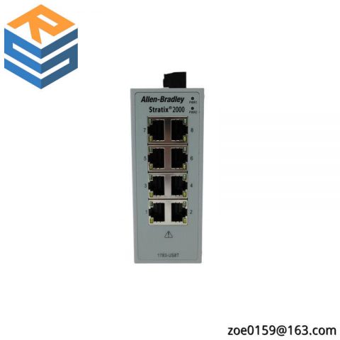 Allen-Bradley 1783-US8T Unmanaged Ethernet Switch