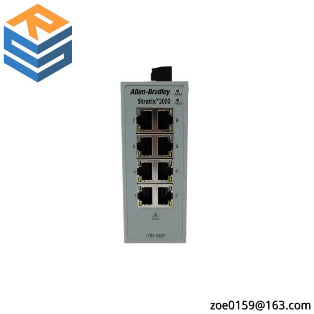 Allen-Bradley 1783-US8T Unmanaged Ethernet Switch