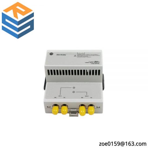 AB 1786-RPFRL: Dual Fiber Optic Channel Module, AB PLCs