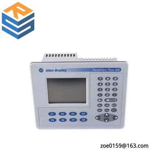 Allen-Bradley PanelView Plus Terminal 2711P-T7C4D1: Industrial Control Innovation
