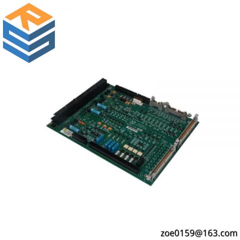 AB Fiber Optic Board - 80190-520-01-R, Advanced Industrial Control Module