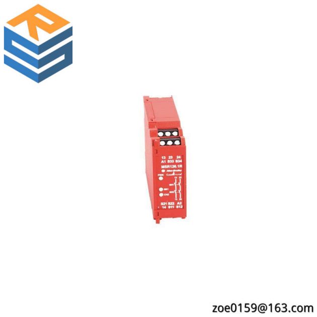 AB AB MSR126.1T 440R-N23114 Safety Relay: Industrial Safety Control Module