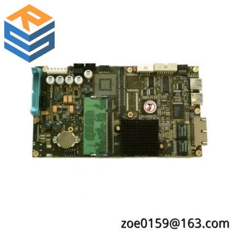 ABB 0758108A - High-Performance DCS Module for Industrial Automation