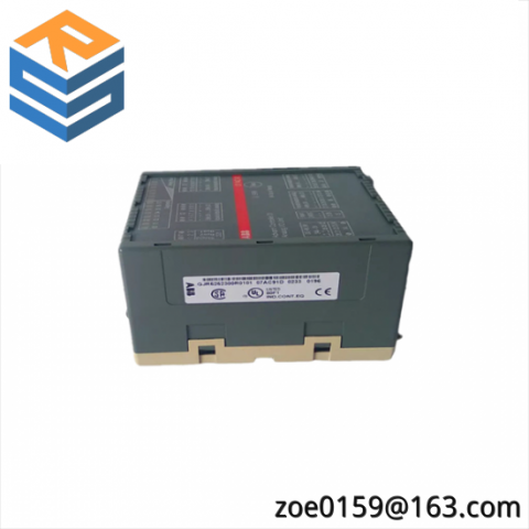 ABB 07AC91 GJR5252300R0101 Analog I/O Module - Precise Control for Industry 4.0 Applications