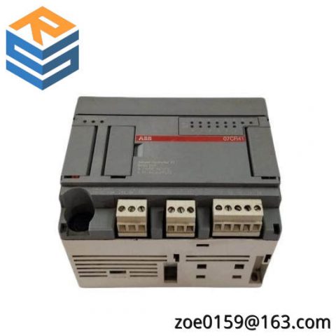 ABB 07CR41 Controller Basic Unit