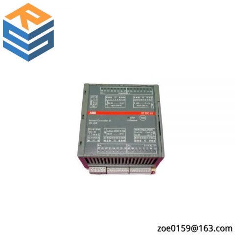 ABB's 07DC91 GJR5251400R0202 Advant Controller - Precision, Efficiency & Reliability in Automation