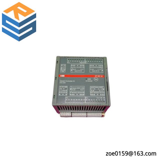 ABB's 07DC91 GJR5251400R0202 Advant Controller - Precision, Efficiency & Reliability in Automation
