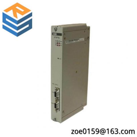 ABB 07KP64 GJR5240600R0101 Communication Processor - RS232 RCOM