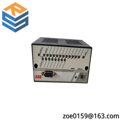 ABB 07KR31 FPR3600227R1202 Processing Unit - Industry-grade Control Module