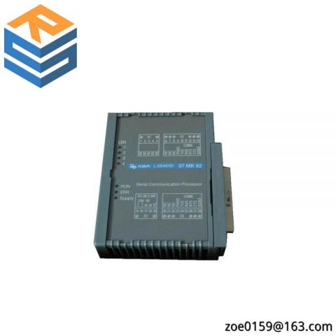 ABB 07MK92 GJR5253300R3161 Communication Processor - Industrial Control Solutions