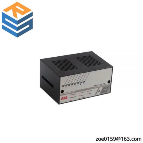 ABB 07ZE63R302 Central Processing Unit, Advanced Industrial Control Module