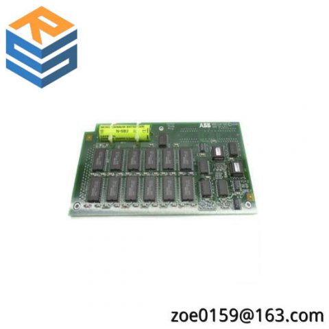 ABB 086318-501 STATIC RAM MODUL