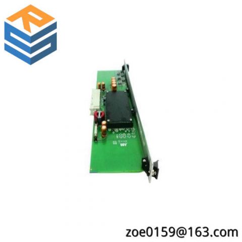 ABB 086370001 Industrial Printed Circuit Board for Automation Solutions