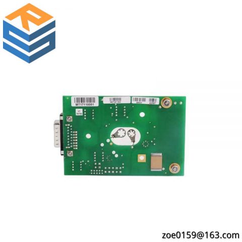 ABB 087147-002 Electrometer SmartSensor, Industrial Control Modules