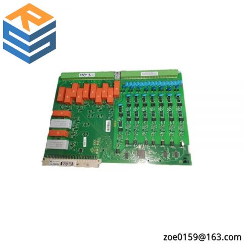 ABB 1MRK000173-BEr03: Industrial Binary Input/Output Module