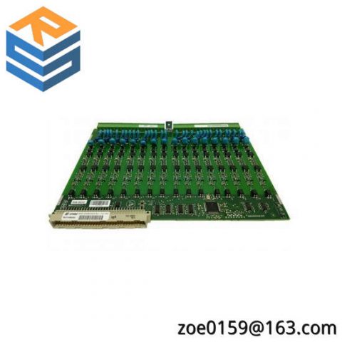 ABB 1MRK000508-BDr02 1MRK000007-7: Binary Input Module, Precision and Reliability in Industrial Automation