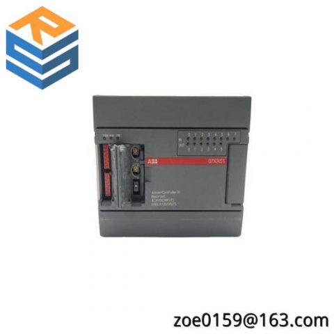 ABB 1SBP260011R1001 | 07 KR 51-P30 & 07 KR 51-F12 | Advanced Controller for Industrial Automation